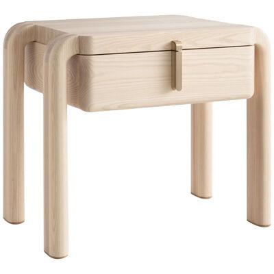 Bend Side Table by Bronsin Ablon