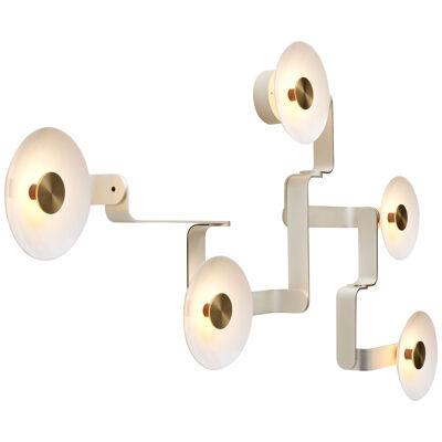Elbo 5 Wall Sconce by James Dieter