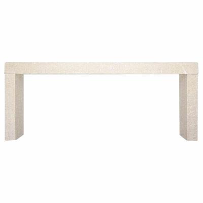 Lance Thompson The Altar Table, Stone Console, Made to Order