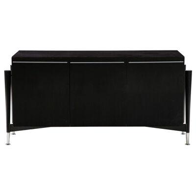 Michel Boyer Sideboard, Private Commission, France, 1990, Signed ‘mb’
