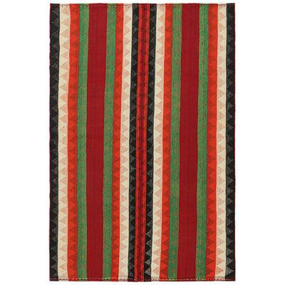 Vintage Persian Kilim with Multicolor Stripes by Rug & Kilim