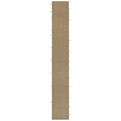 Rug & Kilim’s Contemporary Kilim Runner in Beige-Brown With Muted Stripes