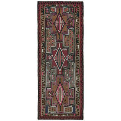 Vintage Northwest Persian Kilim with Geometric Patterns by Rug & Kilim