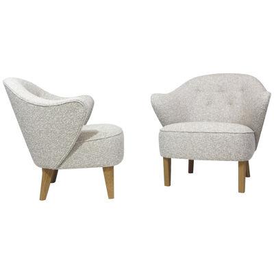 Flemming Lassen Ingeborg Lounge Chairs Chairs