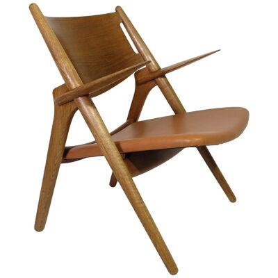 The Sawbuck Chair, CH28, by Hans Wegner 1951
