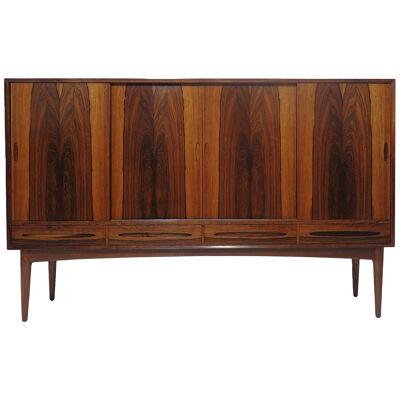 Stunning Bruno Hansen Mid-century Danish Rosewood Sideboard