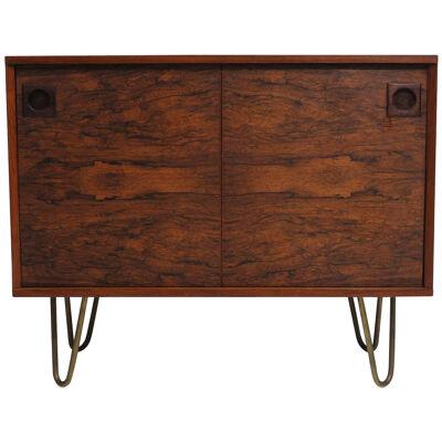 Mid-century Modern Danish Rosewood Cabinet or Nightstand