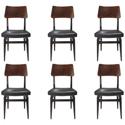 Forma Brazil Rosewood Dining Chairs
