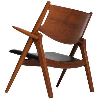 Sawbuck Chair, CH28, by Hans Wegner, 1951