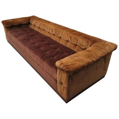 Edward Wormley for Dunbar, The Party Sofa, Model 5407, For Reupholstery.