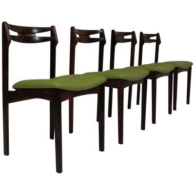 Kurt Ostervig Rosewood Dining Chairs