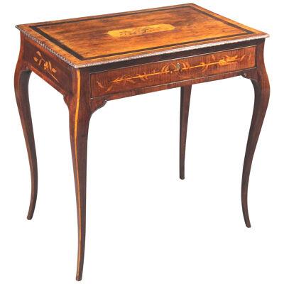 George III Centre Table in the Manner of Ince & Mayhew