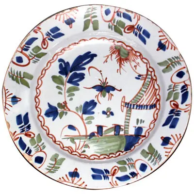 18th Century Bristol Delft Dish