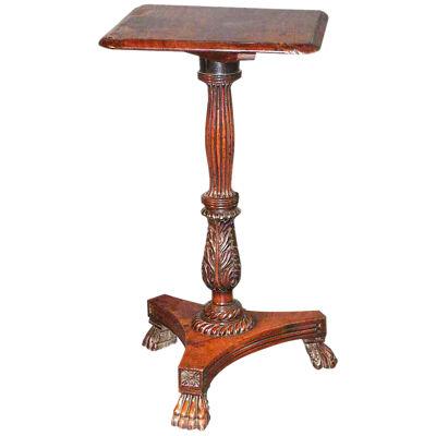 Tripod Table: Colonial Made