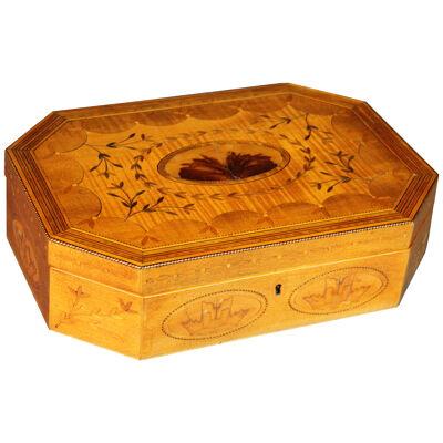 George III Satinwood Box