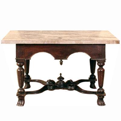 William & Mary side table