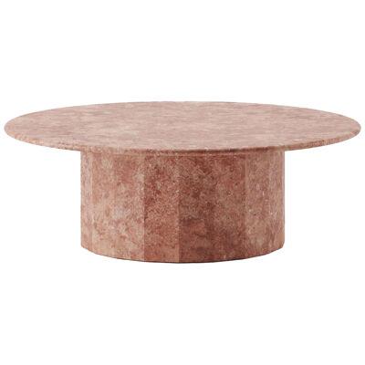 Ashby Coffee Table 1100 - Red Travertine