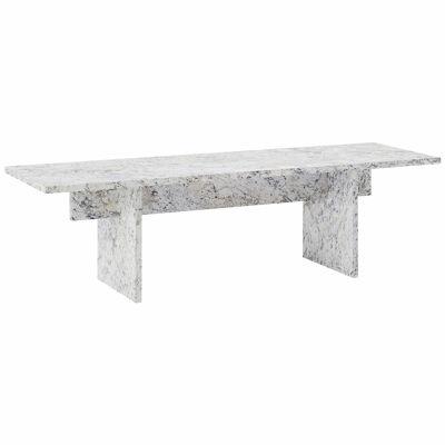 Vondel Coffee Table/Bench - African River Bed Granite