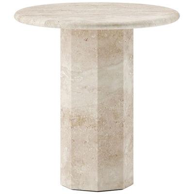 Ashby Side Table - Travertine