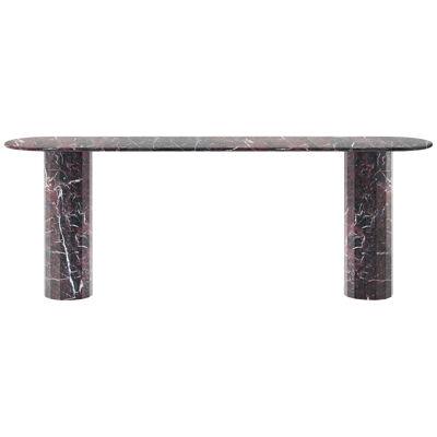 Ashby Console - Rosso Levanto Marble