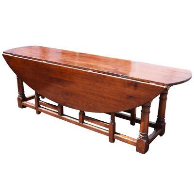 20th Century Fruitwood Wakes Table