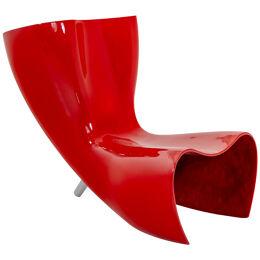 Felt Chair by Marc Newson for Cappellini, Italy designed in 1993