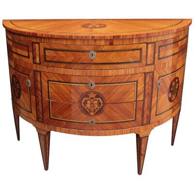 Italian Neoclassical Single Chest of Drawers