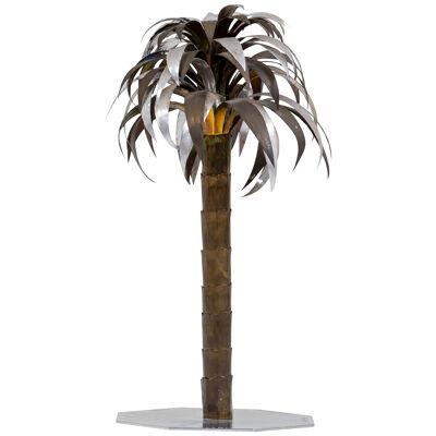 Decorative Palm Tree Sculpture 