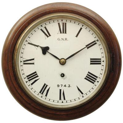 19th Century Railway Dial Clock