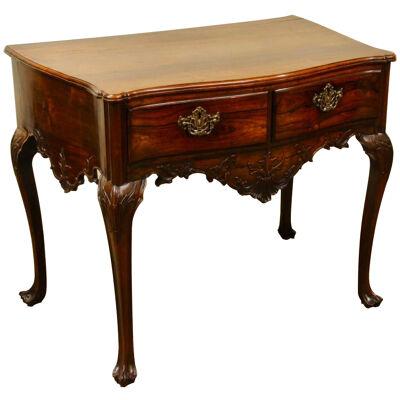 18th Century Portuguese Rosewood Side Table