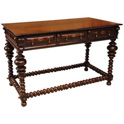 Portuguese Rosewood Centre Table