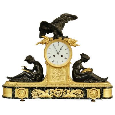 19th Century Louis XVI Style Mantle Clock