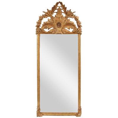18th Century Style Hendrix Allardyce Rococo Style La Rochelle Mirror