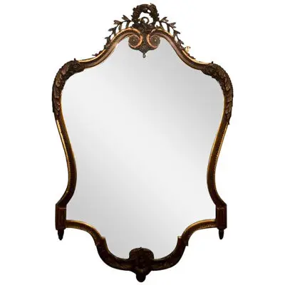 Antique Regency Style Giltwood Mirror
