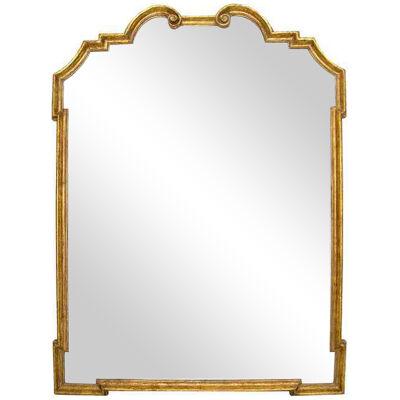 Regency Gilt-Wood Designer Mirror by Randy Esada