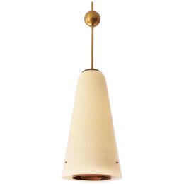 Ceiling Lamp Designed by Paavo Tynell, Manufactured by Taito Oy, Finland, 1950