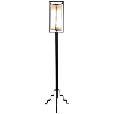 Exceptional Edgar Brandt French Art Deco Floor Lamp