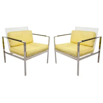 Laverne Lucite Chairs