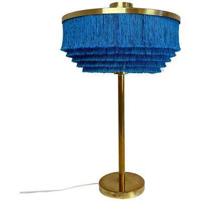 Midcentury Fringe Table Lamp Model B138 by Hans-Agne Jakobsson Sweden