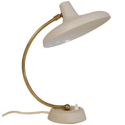Midcentury Mushroom Table Lamp Germany 1950s
