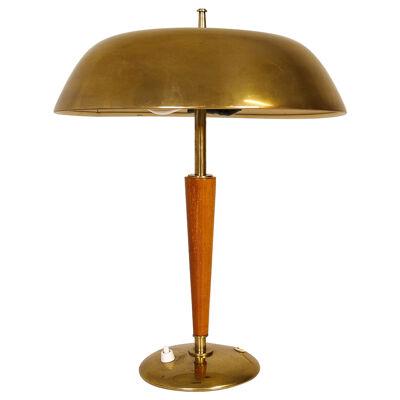 Art Deco Table Lamp Nordiska Kompaniet, Sweden, 1940s