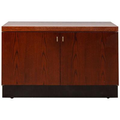 Small Sideboard by De Coene 1969, Belgium with Floating Black Base