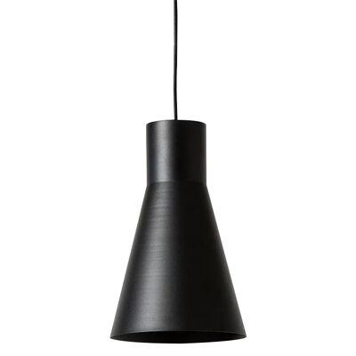 Small 'Smusso' Pendant Lamp by Matti Syrjälä for Innolux in Black