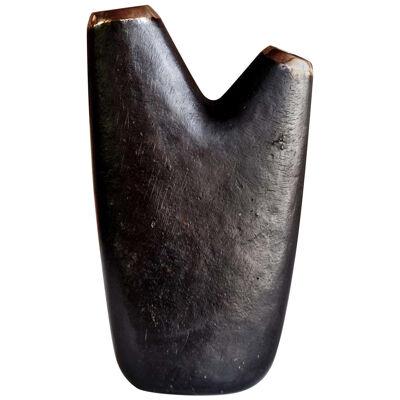 Carl Auböck Model #3794 'Aorta' Brass Vase