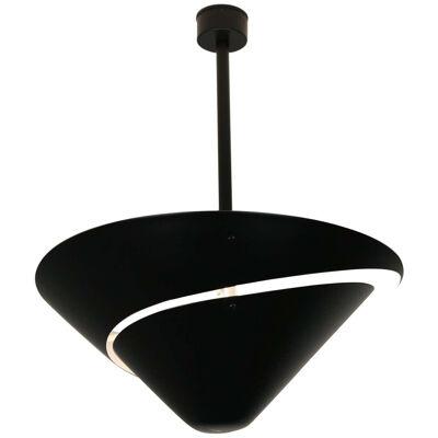 Serge Mouille 'Snail' Ceiling Lamp