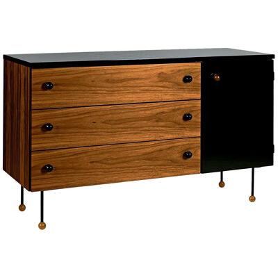 Greta Magnusson Grossman Series 62 Three-Drawer Long Dresser