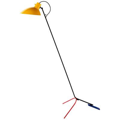 Vittoriano Viganò Special Mondrian Edition 'VV Cinquanta' Floor Lamp