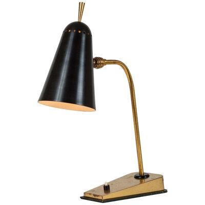 1950s French Table Lamp in the Manner of Pierre Guariche