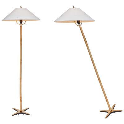 Carl Auböck X-Lamp Floor Lamp