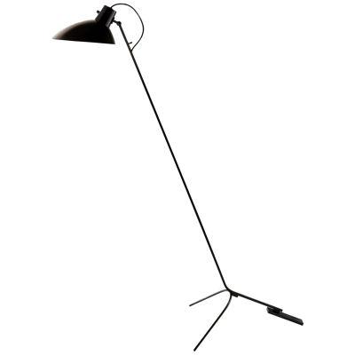 Vittoriano Viganò 'VV Cinquanta' Floor Lamp in Black